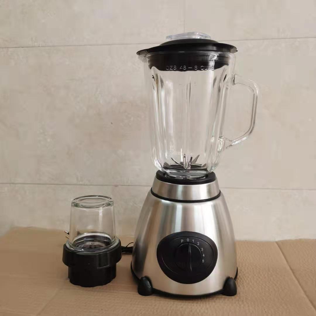 全自动不锈钢破壁机家用大容量搅拌果汁榨汁沙冰机研磨绞肉辅食机