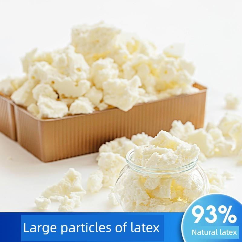 苏老伯乳胶颗粒填充物大块长条碎料抱枕芯枕头靠垫沙发垫DIY泰国