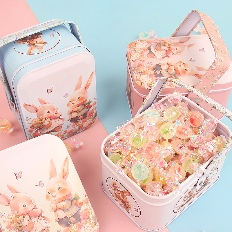 圣诞节礼物高颜值糖果礼盒装混合果味零食生日节日送朋友孩子礼品