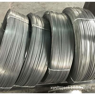 油淬火钢丝 60si2mn弹簧钢丝 55crsi65mn低碳钢丝 扁丝定制