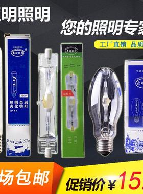 金卤灯70W1015球泡金属卤化物灯泡双端直管40高压钠灯LED球泡灯