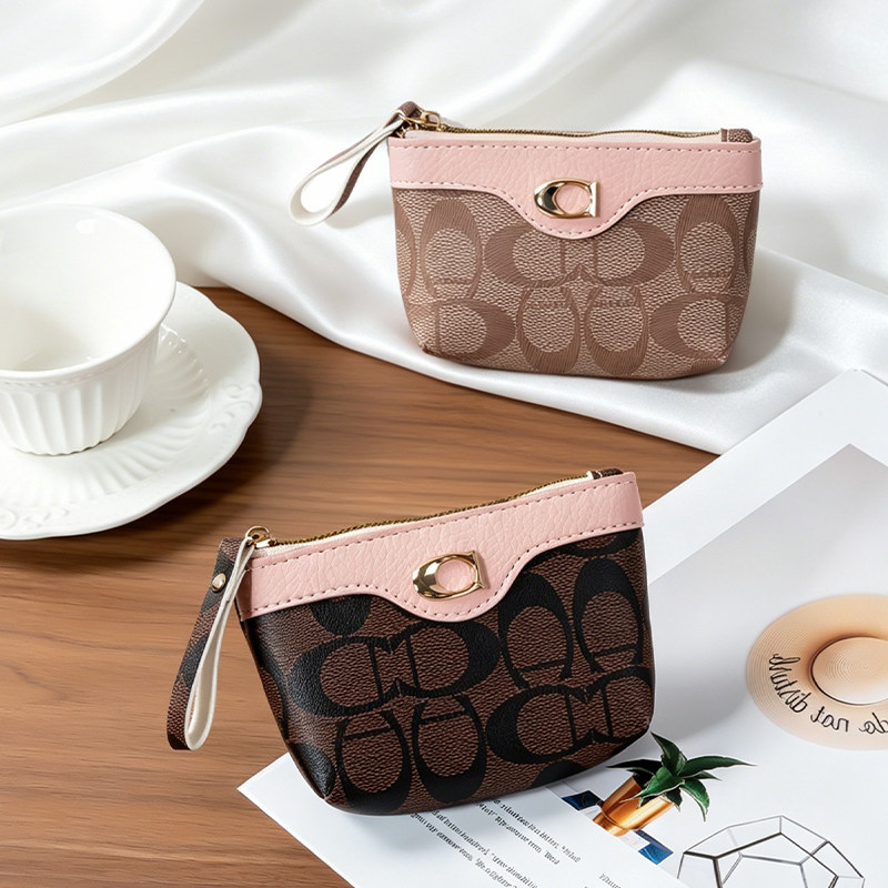 新潮零钱包女迷你时尚小众设计女士钱包迷你小巧拉链便携零钱包