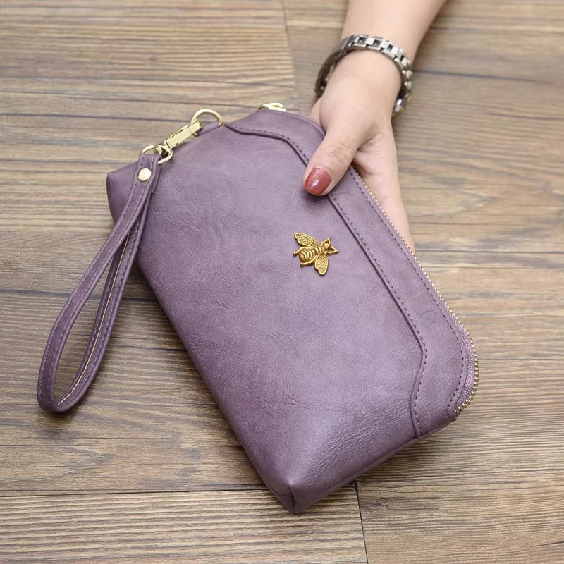 2025新款时尚手拿包女士钱包