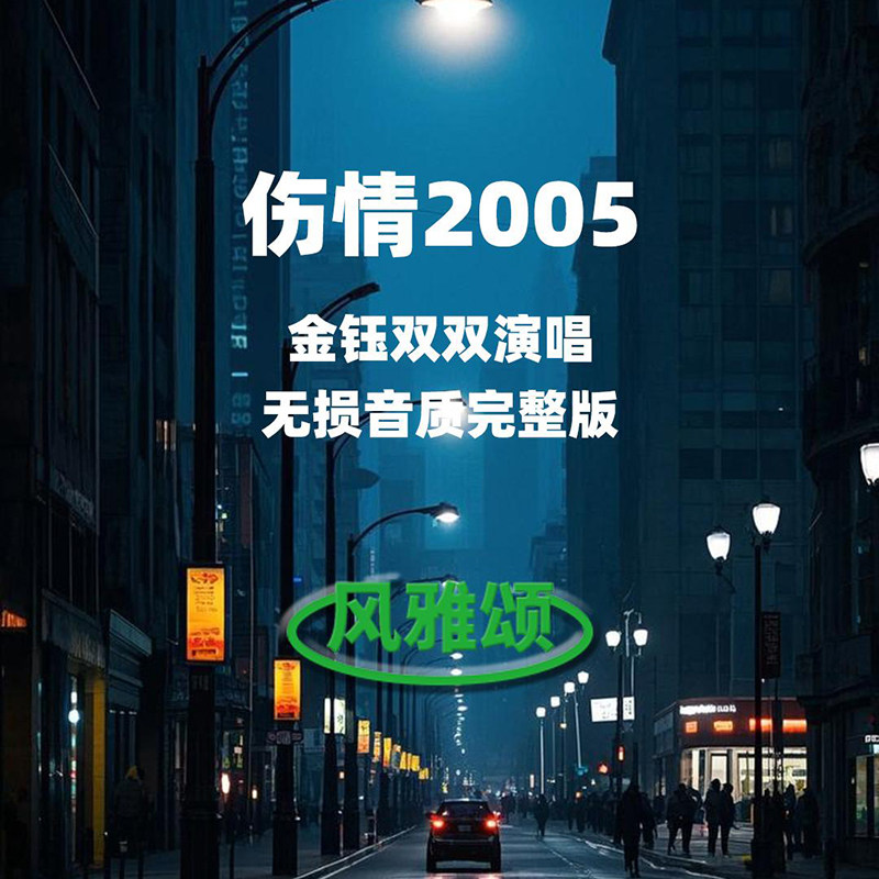 金钰双双伤情2025简谱歌谱原唱C调演唱及伴奏曲制作带和弦无损