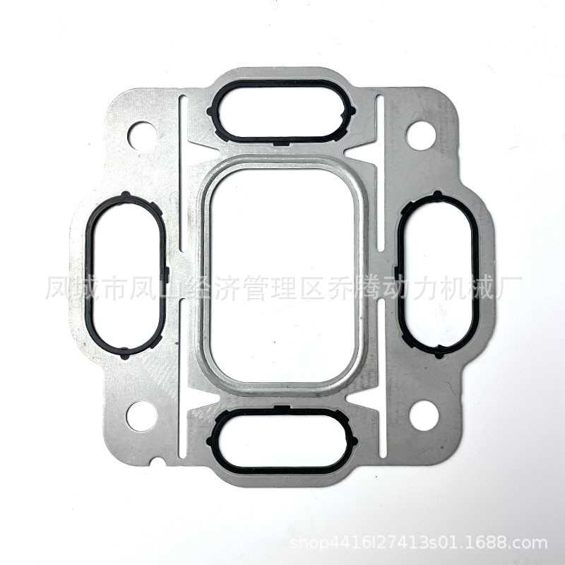 涡轮增压器垫片法兰垫钢垫 HX40M H2D 3538623 3538624