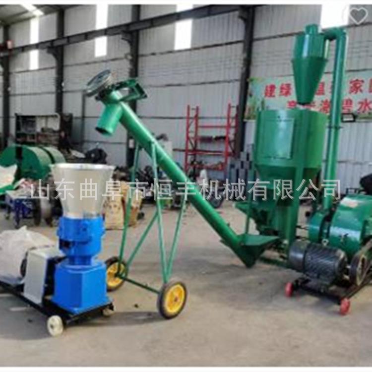 养殖育肥猪养殖饲料柴油机杂粮颗粒有机肥秸秆颗粒机配件