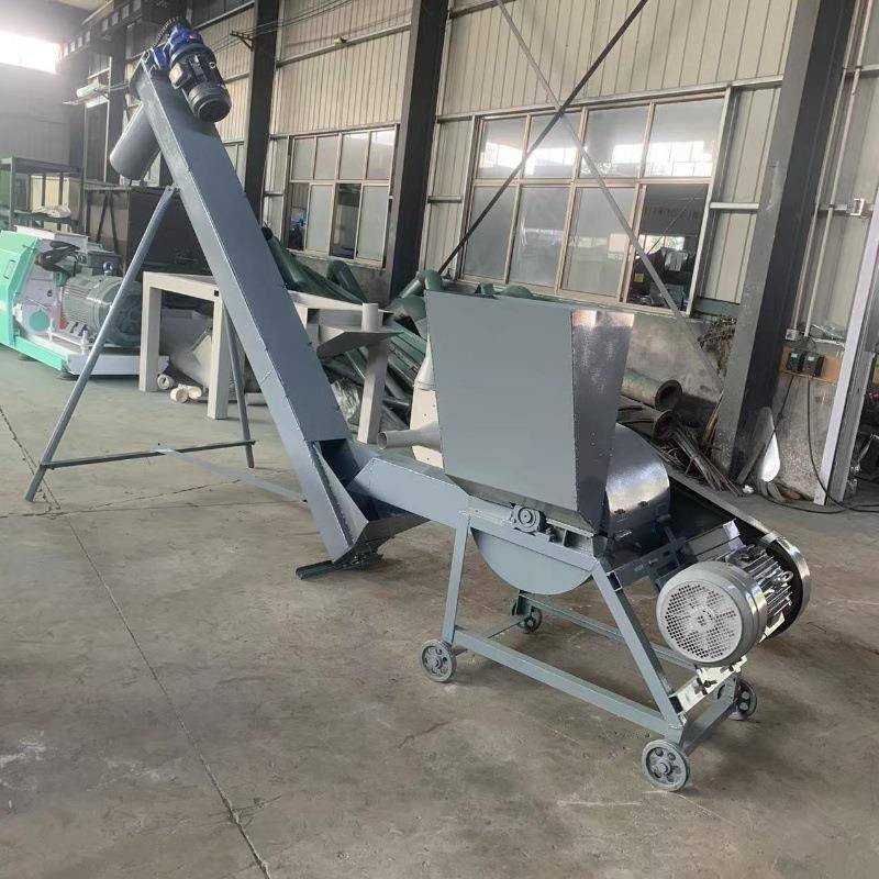 蔬菜瓜果青草粉碎打浆机鸡鸭鹅青饲料打浆机红薯秧打浆机