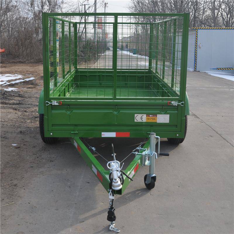 2吨汽车拖车越野车小拖车工具运输拖车拖挂车平板拖车