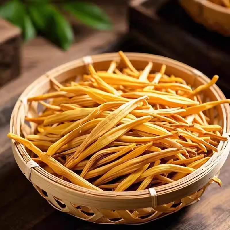 （头茬无硫）特级黄花菜农家自种2025新鲜金针菜火锅炒菜食材干货