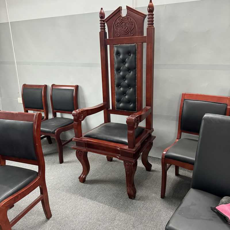 庭审家具模拟法庭家具法官桌椅审判桌仲裁卓椅审判台书记诉讼桌子