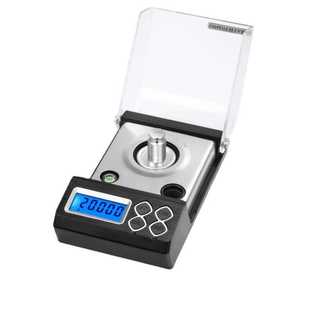 克秤0.001 电子秤50g0.001g高精度克拉称黄金首饰饰品秤精密便携式