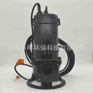 不锈钢污水泵304三相380v 南方泵潜水泵自动搅匀排污泵切割式