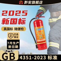 2025新國(guó)標(biāo)干粉滅火器消防商鋪用