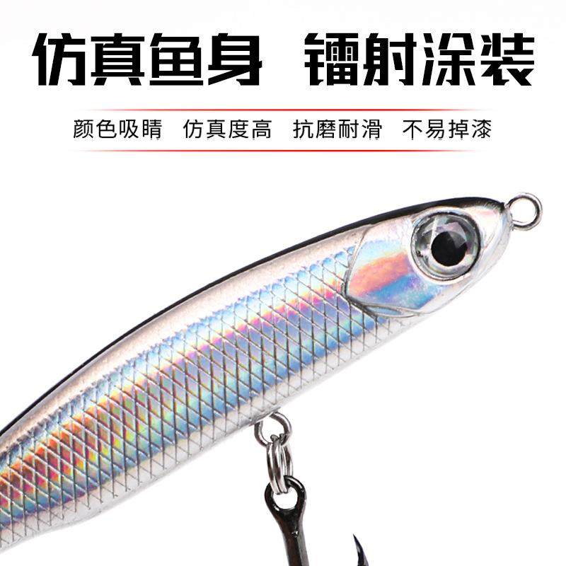 路亚饵沉水铅笔微物米诺3.5g5g缓沉硬饵小银鱼鲈鱼翘嘴白条微型饵,户外/登山/野营/旅行用品,台钓饵,淘宝优惠券,粉丝福利购,淘宝优惠卷