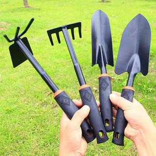 种菜栽养花多肉花铲铁锹铁铲园艺小铲子挖土 种花工具家用套装