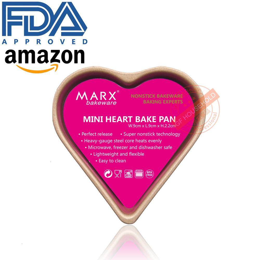 3.5寸小号心形蛋糕烤盘 布丁模马芬蛋糕模 蛋糕模具不沾碳钢 金色,厨房/烹饪用具,烘焙模具,淘宝优惠券,粉丝福利购,淘宝优惠卷