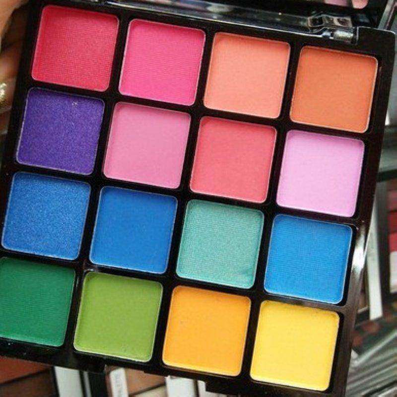 扭扭棒上色粉扭扭棒16色上色盘彩色花朵玩偶扭扭棒上色染色粉扭扭