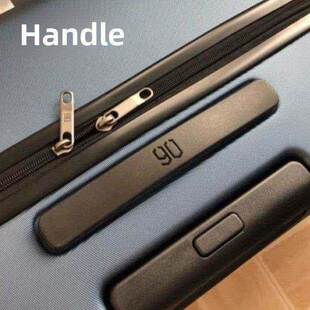 适用原装90行李箱提手把配件小米拉杆箱把手通用部分皇冠皮箱手柄