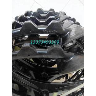 久保田插秧机配件原厂标准手扶48c68c行走驱动轮水田实心橡胶轮胎