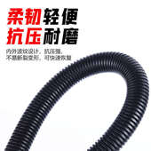 包邮 PA尼龙阻燃管防水电线护管 闭口PE塑料波纹管PP 穿线管可开口