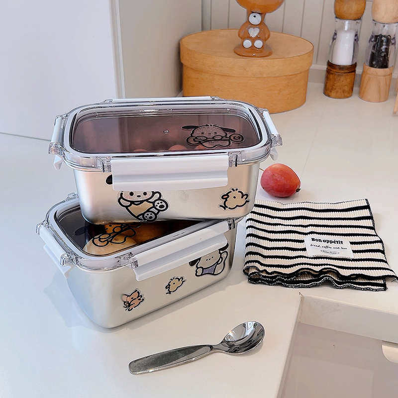迷你便当盒304不锈钢保鲜盒子多功能带盖食品收纳盒汤碗水果密封,餐饮具,保鲜盒,淘宝优惠券,粉丝福利购,淘宝优惠卷