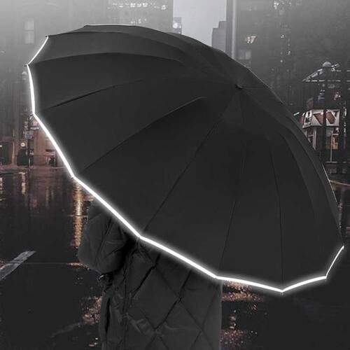 32骨超大全自动折叠雨伞男士暴雨专用加固抗风晴雨两用遮阳防晒伞