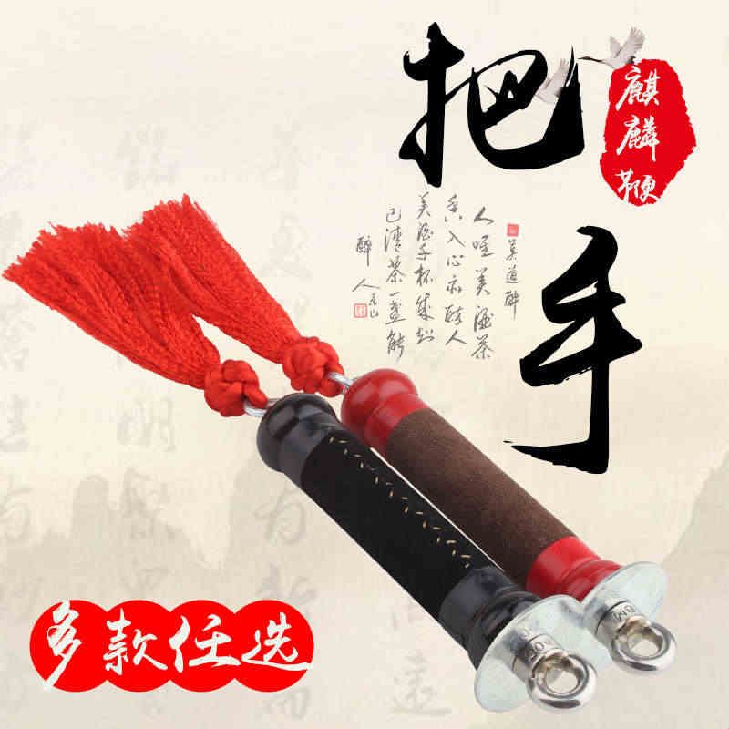 悟言虹麒麟鞭把手鞭子响鞭健身甩九节鞭