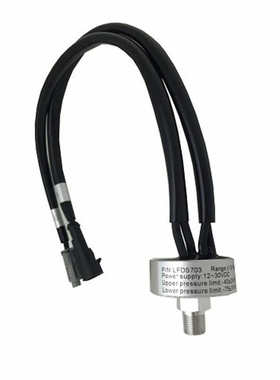 LFDS704电动汽车真空泵刹车泵压力传感器12V负压压力开关控制器