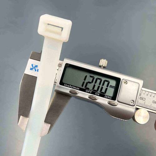 超粗长60厘米12x600大号抗紫外自锁尼龙扎带线带塑料线电缆100根