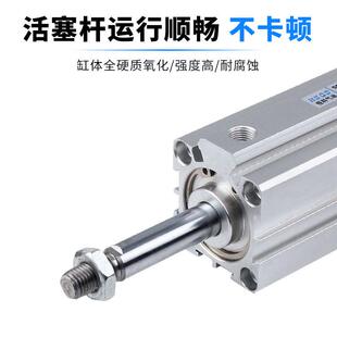 薄型气缸SDA50 125X130X140X150 110X120 B长行程气缸