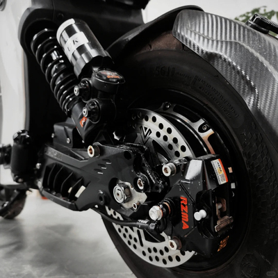 瑞祖玛M680T小螃蟹卡钳适用极核AE4 AE5 九号M5 M395C M95后刹车