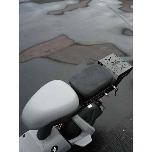 适用九/号V30c电动车伸缩尾架尾箱后尾架后备箱v30c改装配件