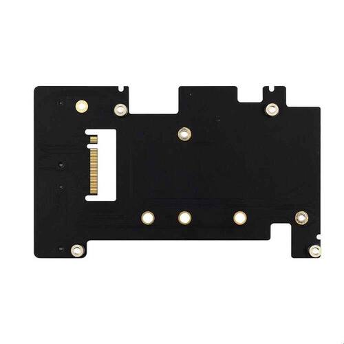 新M2X扩展板 精简版超薄 可扩展4G LTE和SSD 支持VIM3/3L Edge-V