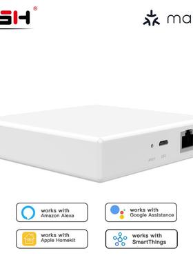 涂鸦智能matter网关智能家居网络中枢组合matter协议多模有线网关