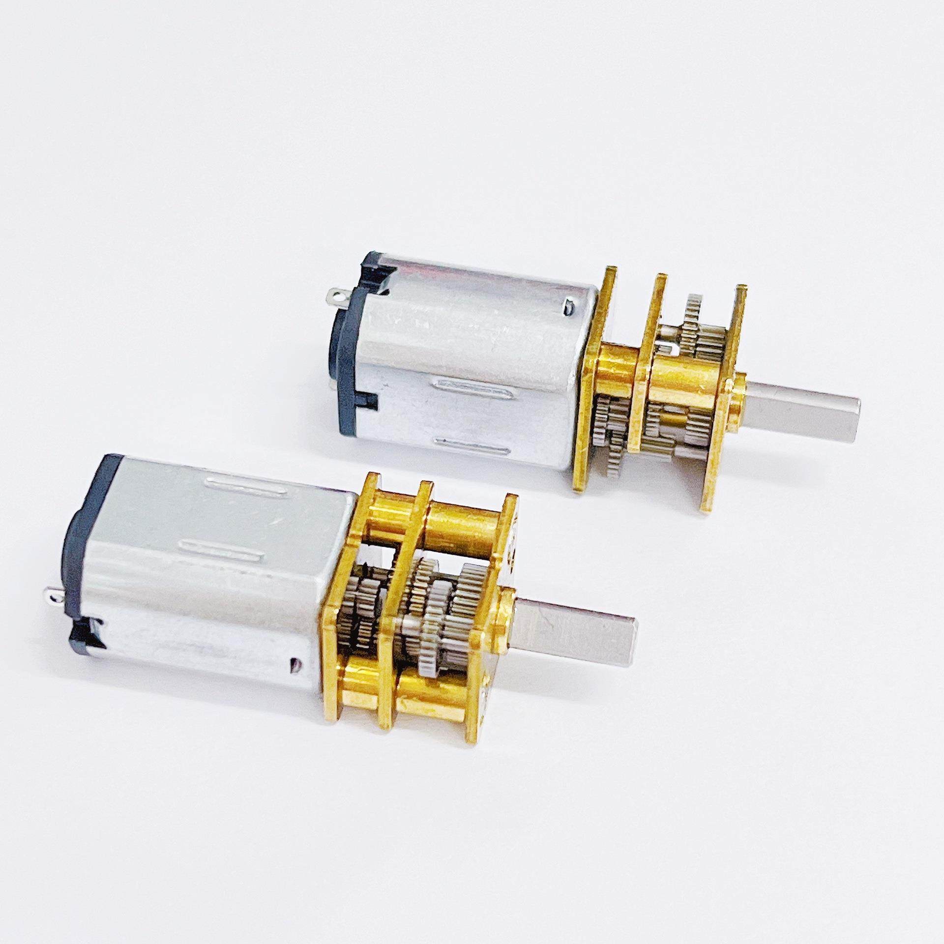 微型直流减速电机3V25转 胶枪 儿童水枪 diy 螺丝刀专用n20马达