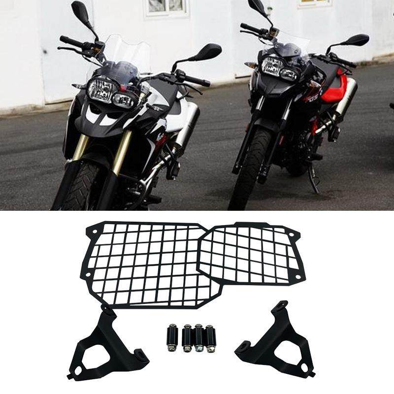 摩托车改装保护框适用BMW F800GS F650GS F700GS F800R大灯保护罩