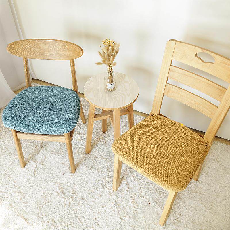 电脑椅子套罩通用家用弹力全包办公室餐桌子铁木椅子套罩现代简约