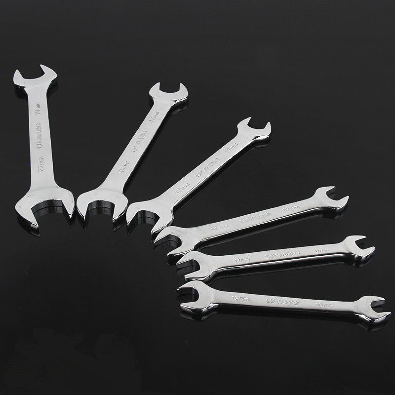 双开口扳手12简易13小16-18号19双头17插口14卡死口15开口呆板子