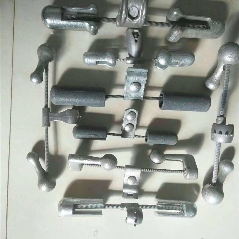 2023导线防震锤 地线防震锤FG FDYJ FD FR FDZ 1-2-3-4 电力金具