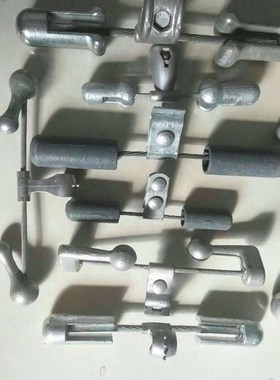 2023导线防震锤 地线防震锤FG FDYJ FD FR FDZ 1-2-3-4 电力金具