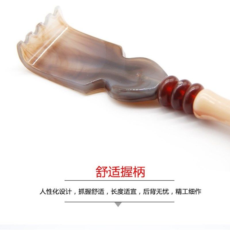 包邮天然牛角健身锤保健按摩捶不求人痒痒挠敲打捶背棒经络拍打锤