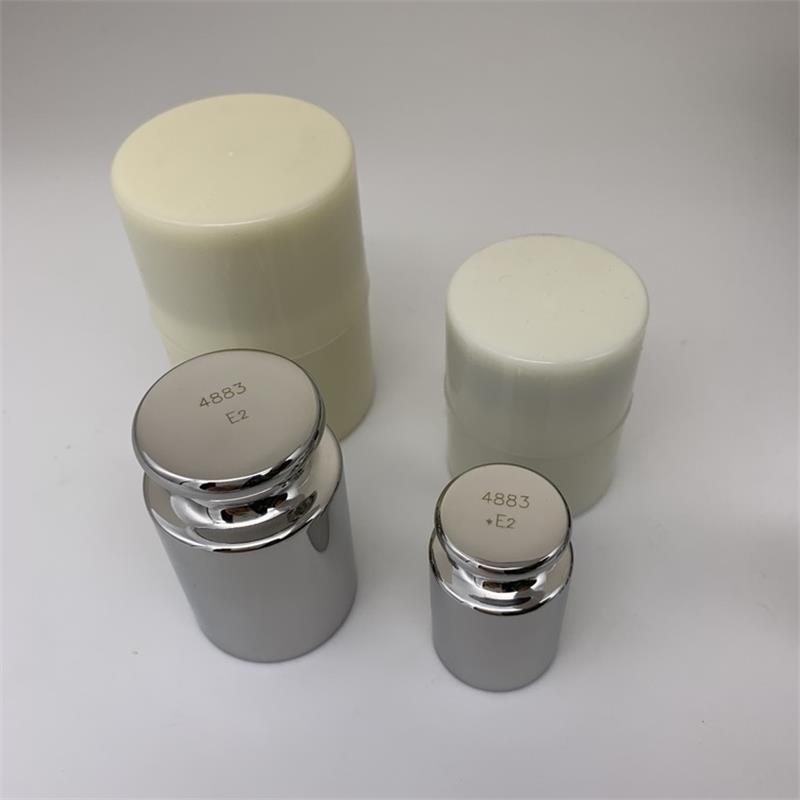 水玲砝码F1等级E2不锈钢