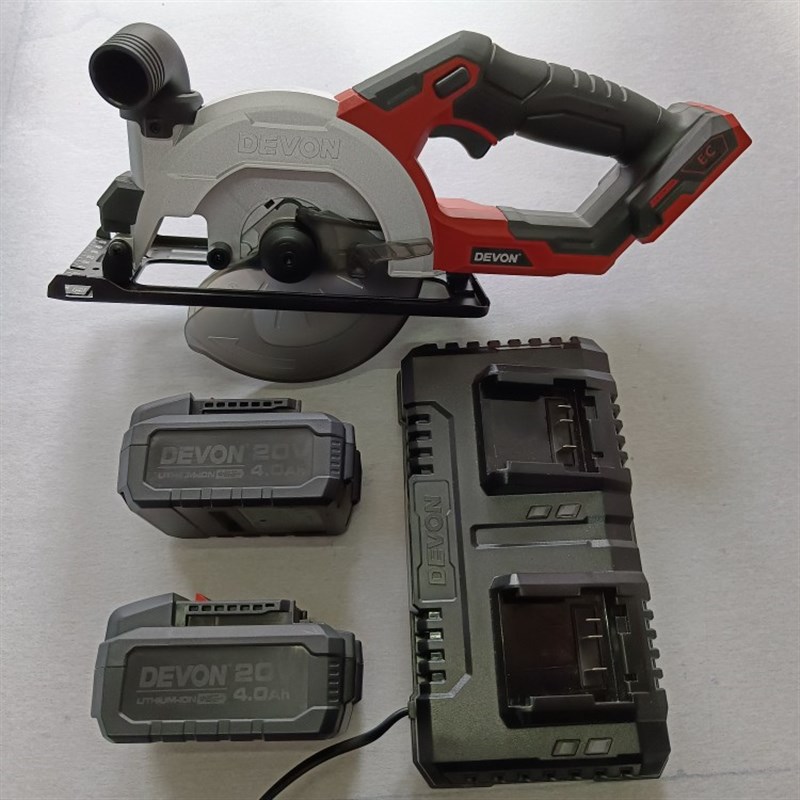 大有5835充电式电圆锯无刷锂电池圆盘锯木工切割手提锯小型工业级
