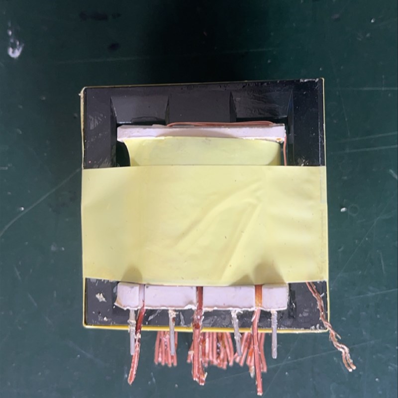 高频变压器EE55B纯闲机变压器1500瓦带24v副电源。