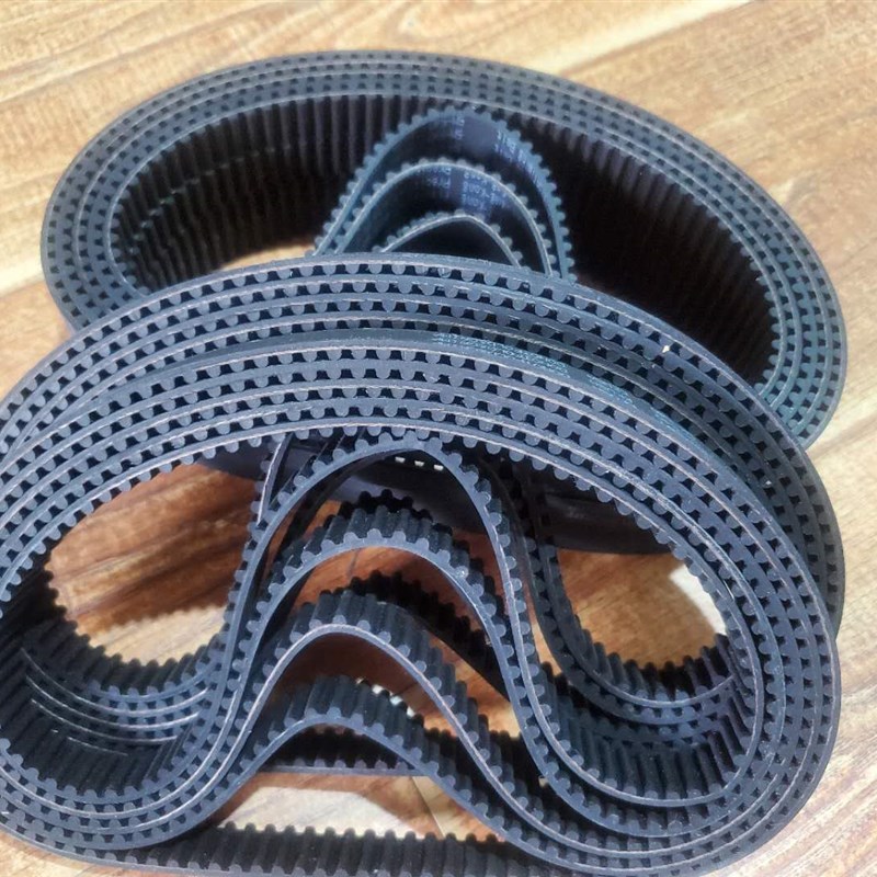 HTD5M1240 5M-1250 5M-1260 5M-1270同步带橡U胶聚氨酯钢丝芯传动