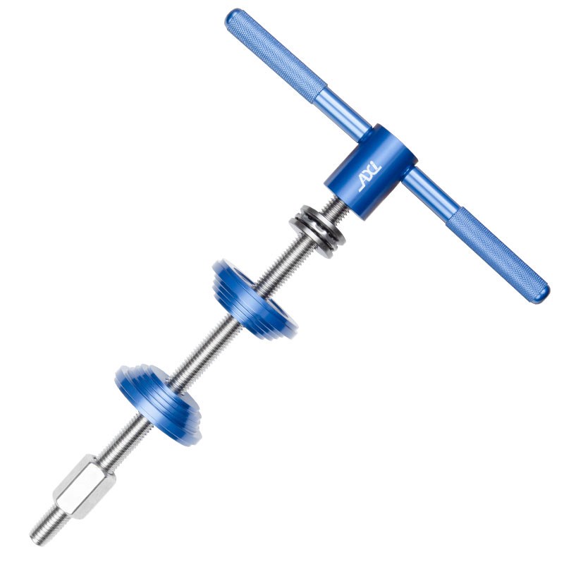 自行车曲柄中轴拆卸工具 压入式中空中轴BB86 PF30 BB92轴承拆除