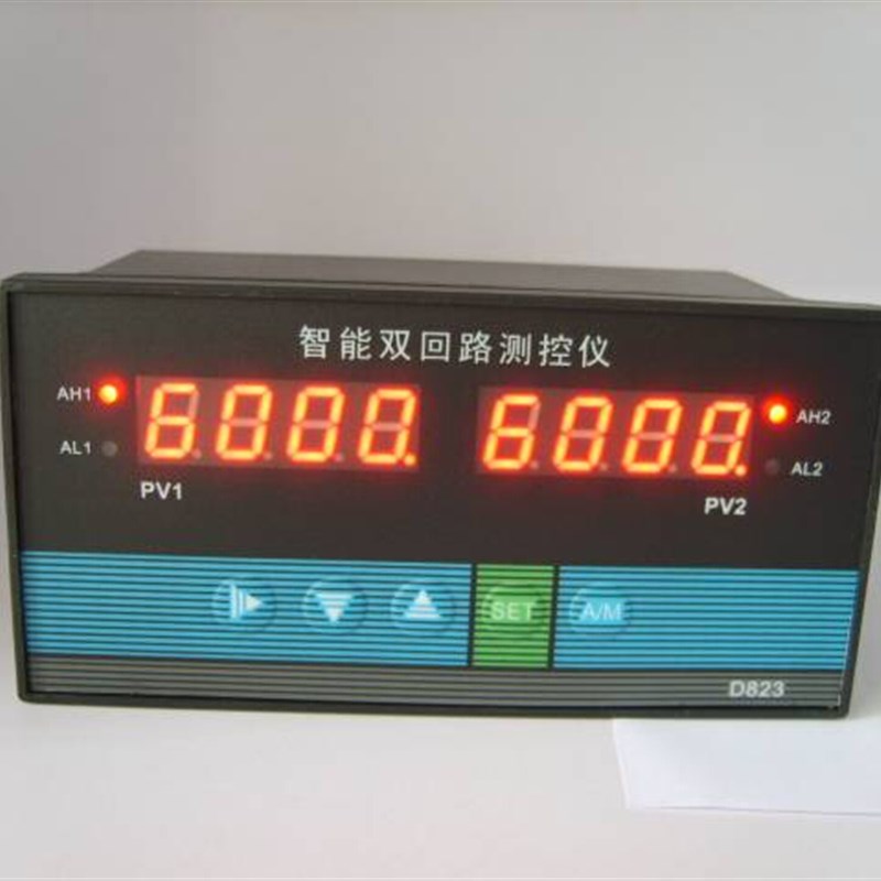 c803智能压力液位温度显示仪表配套压力传感器液位变送器带输/