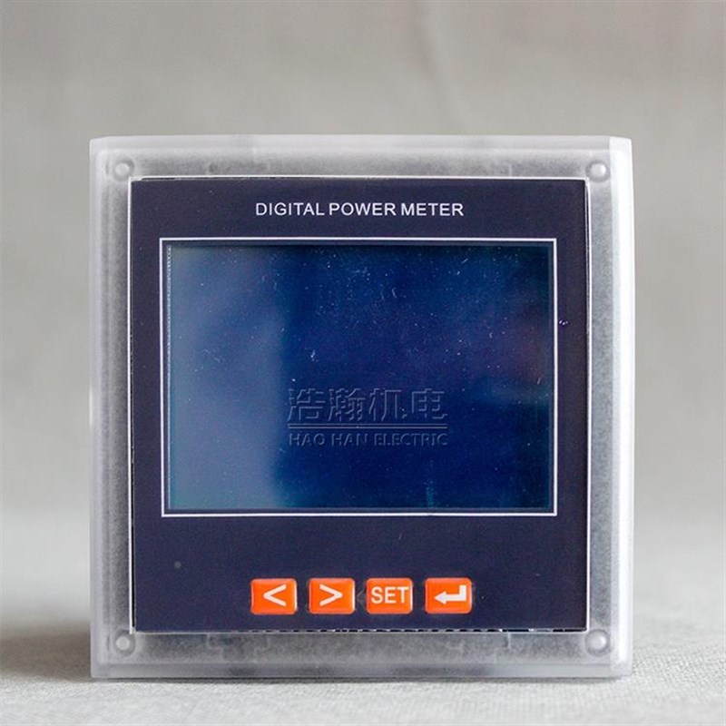 三单相电电流数压液晶多功能电力仪表 显率频率因数表485DED194E