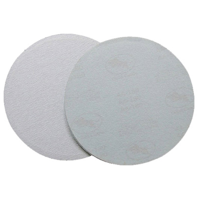 5寸不干胶砂纸自粘式圆盘砂背胶砂皮气磨机抛光砂碟汽车家具打磨