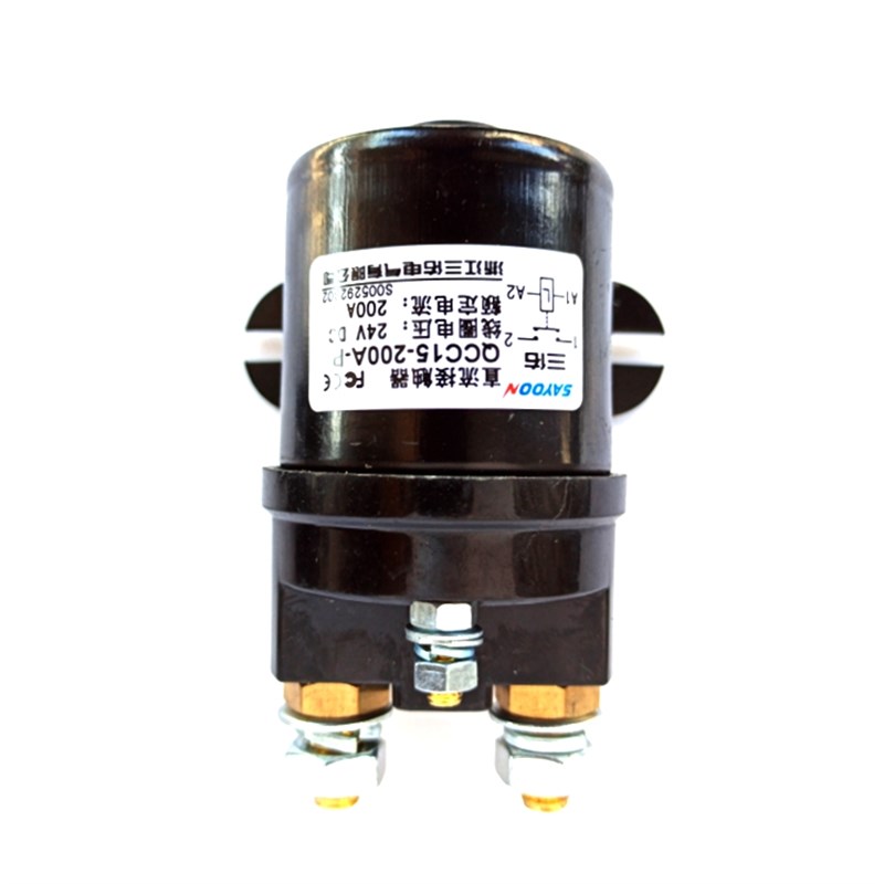 汽车启动继电器液压尾板垃圾车叉车电机继电器12V24V36V48V60V